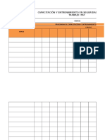 EYC-SST-FOR-16 Matriz Capacitación y Entrenamiento en SST V0 01jul2018