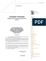 AdministrasiKu - LAPORAN TAHUNAN PKK