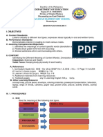 COT Lesson Plan Eng Denotation Connotation