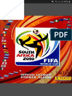 Mundial 2010 Panini