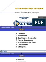 Principios Generales de La Acotacion PDF