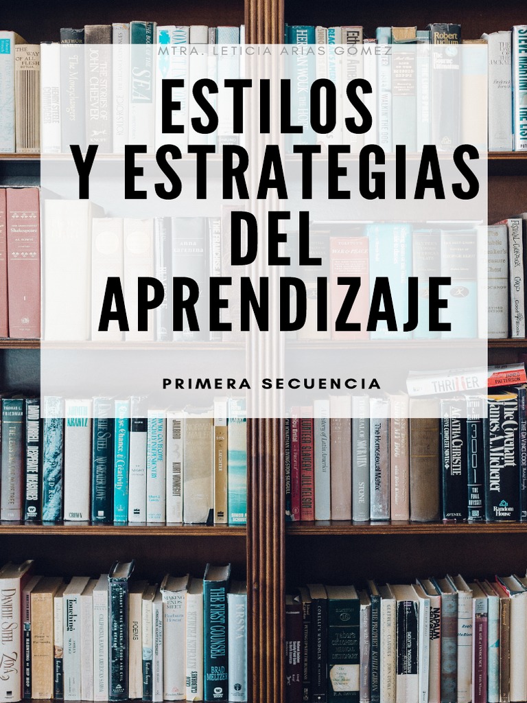 Estilos y Estrategias de Aprendizaje | PDF