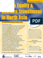 Private Equity & Venture Investment in North Asia