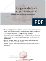 Principios Generales de La Función Gastrointestinal