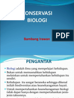 Konservasi Biologi22