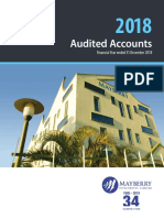 Mayberry Investments Limited Audited Financial Statements 2018