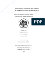 Uas Kapita Selekta - Ivany - 210410160035 PDF