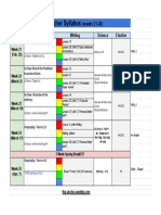 Anchor Syllabus 2019-20 - Weeks 21-25