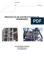 Proyecto hormigón estructuras