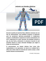 Calentamiento Bandas Elasticas PDF