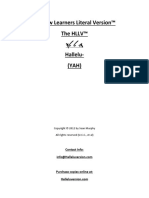 Paleo Hebrew Translation PDF