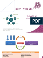 Vida Util en Microbiología