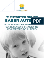 Plano de Ação Saber Autismo Parte1