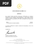 Bavaria Solicitud Credito | PDF | Bolsa | Bancos