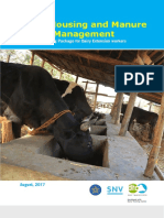 Dairy Housing and Manure Management Training Manual and Guide