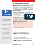 VEI Vocabulario Internacional Electrotecnico PDF