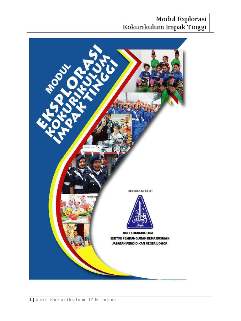 Modul Eksplorasi Kokurikulum Impak Tinggi Pdf