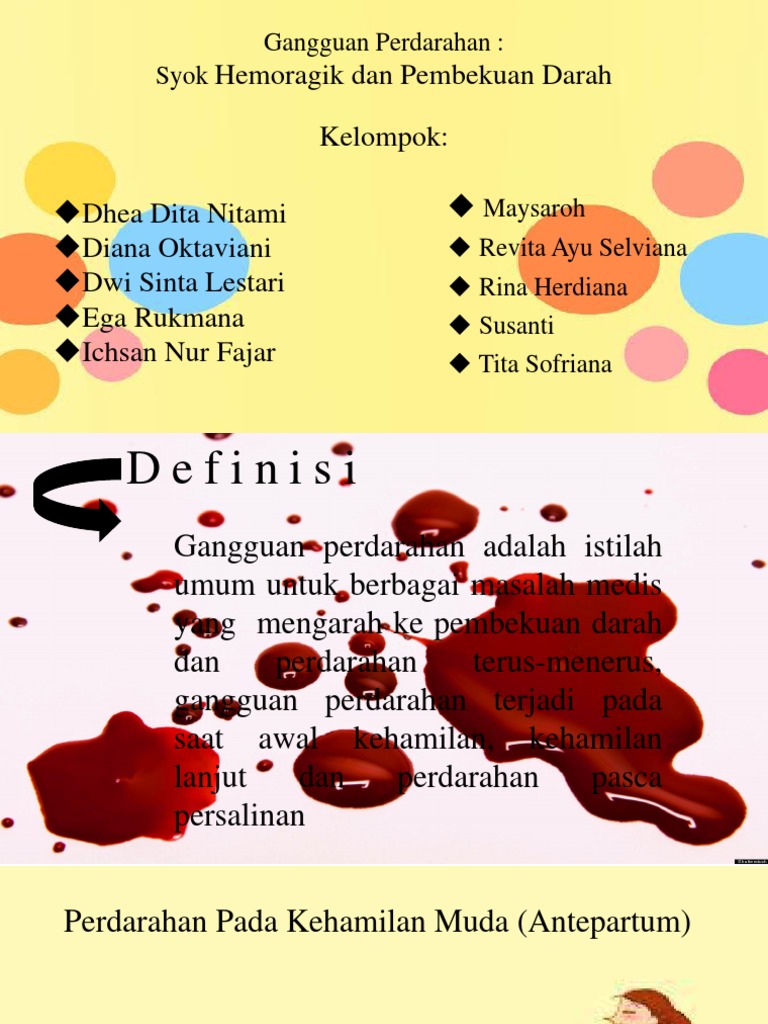 Maternitas Perdarahan Pdf