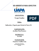 Tarea Iv Terapia Familiar