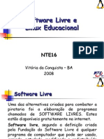 Linux Educacional cursoNTE16