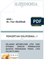 Presentasi Dislipidemia