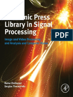 (Academic Press Library in Signal Processing 6) Rama Chellappa, Sergios Theodoridis - Image and Video Processing and Anal