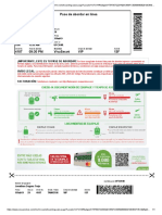 Boarding Pass Page