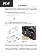 Belt and Chain Drives ELMES