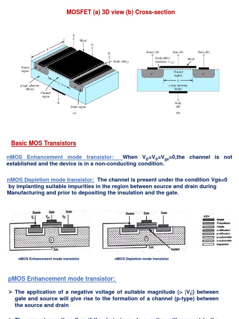 Nmos Fabrication PDF Field Effect Transistor Mosfet