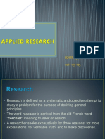 Appliedresearch 140704145015 Phpapp01