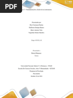 Paso 3 - Fundamentación y Diseño de Un Instrumento. Grupo 403016 - 46