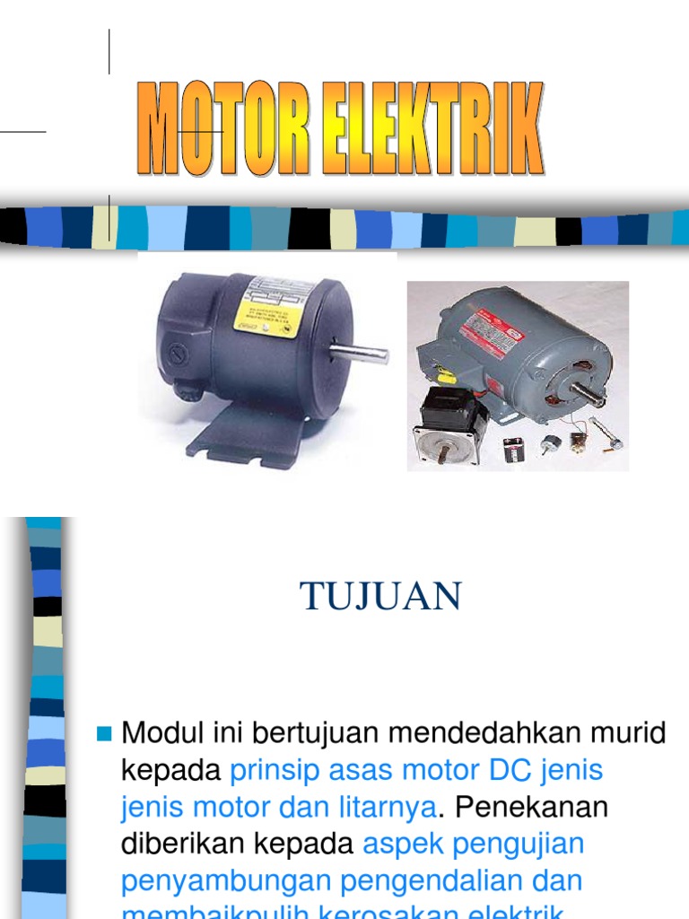 Jenis arus elektrik