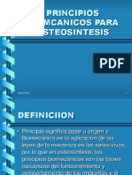 Principios biomecánicos para osteosíntesis