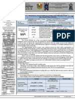 BSP Accomplishment Report Sample