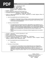 WORK EXPERIENCE SHEET.. FELIX...printed