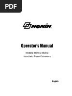 Service Manual Pulse Oximeter Model 515 | PDF | Amplifier