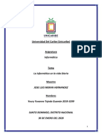 Trabajo Final La Informatica en La Vida Diaria