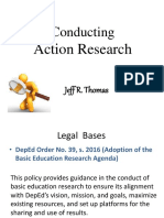 How To Do Action Research
