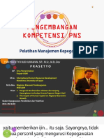 Pengembangan Kompetensi PNS