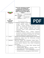 8.7.4.4 Evaluasi Terhadap Uraian Tugas Dan Pemberian Kewenangan Pada Petugas Pemberi Pelayanan Klinis, Bukti Evaluasi Dan Tindak Lanjut