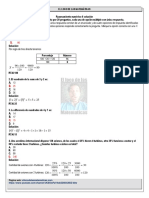 Razonamiento Numérico 6 Solución