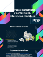 Empresas Industriales y Comerciales, Diferencias Contables