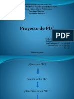 Presentación Proyecto de PLC