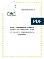 Ciencias Sociales