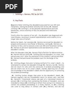 Case Brief