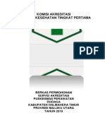 Kelengkapan Dokumen PKM Dodaga Halmahera Timur-1