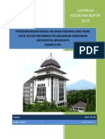 Pengembangan Modul Belanja Pegawai Dan Pajak Pada Sistem Informasi Pelaksanaan Anggaran