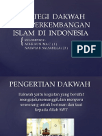 Strategi Dakwah Dan Perkembangan Islam Di Indonesia