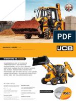 JCB 3cx - Brochure PDF