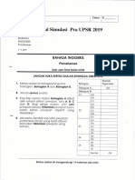 Simulasi UPSR BI 013 PDF